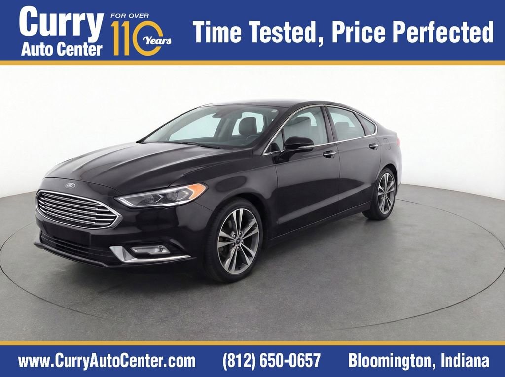 Used 2017 Ford Fusion Titanium