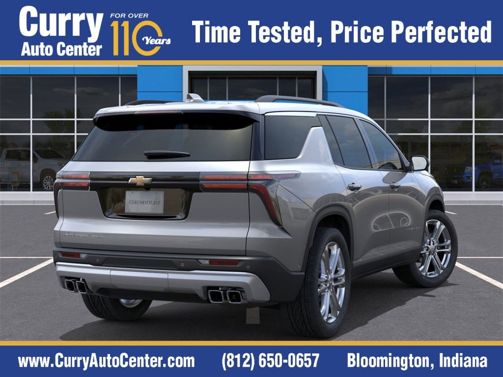 New 2026 Chevrolet Traverse LT SUV