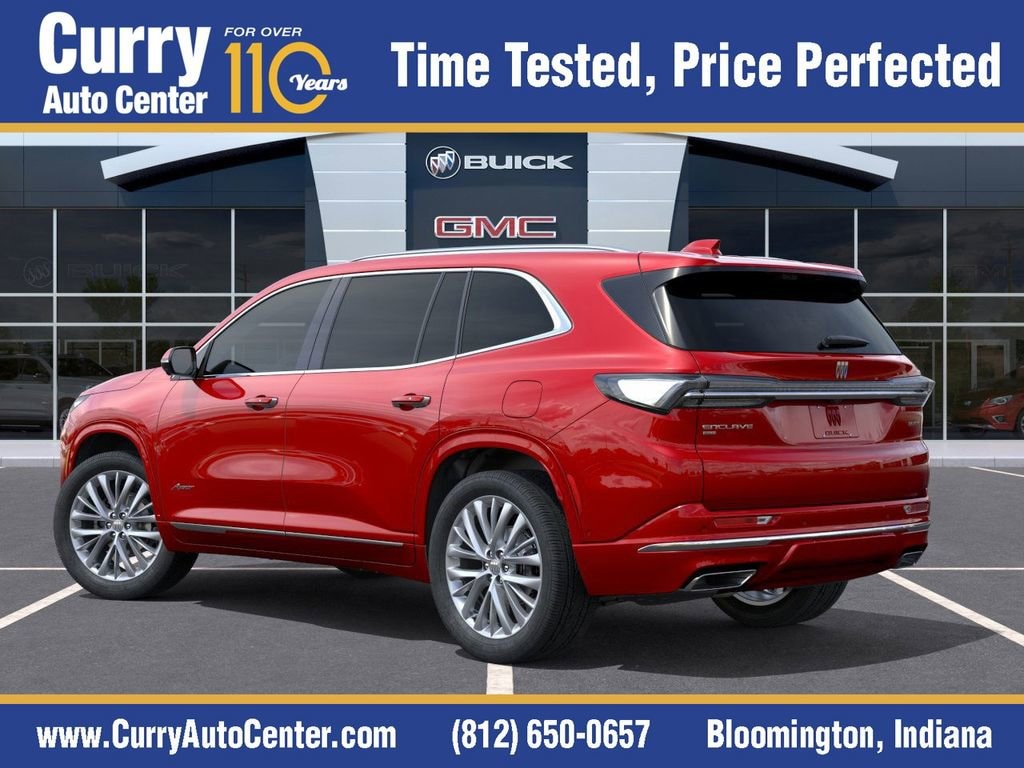 New 2026 Buick Enclave Avenir SUV