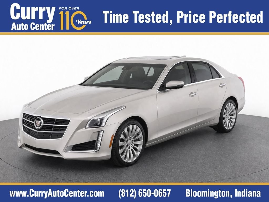2014 Cadillac CTS Sedan