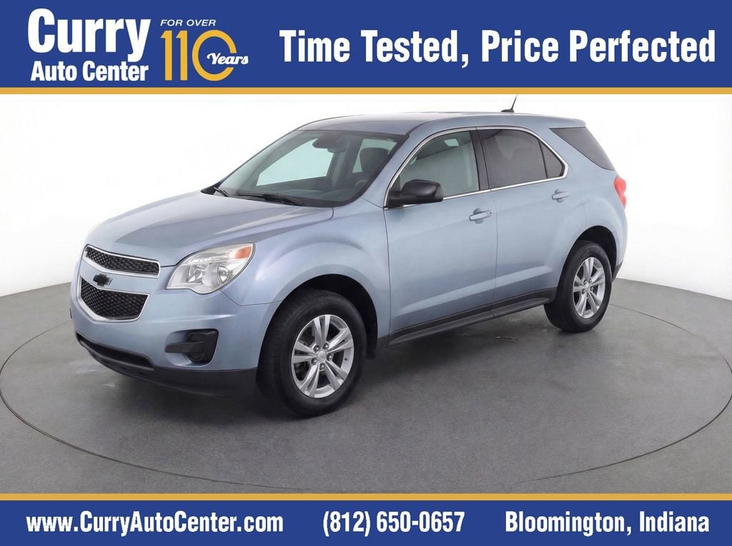 2015 Chevrolet Equinox SUV 