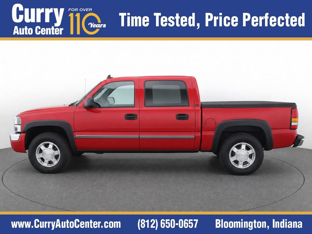 Used 2005 GMC Sierra 1500 SLE with VIN 2GTEC13T851153620 for sale in Bloomington, IN