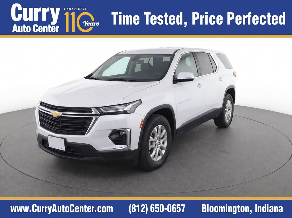 2022 Chevrolet Traverse SUV 