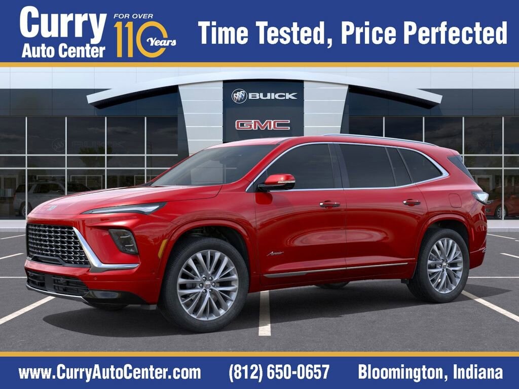 New 2026 Buick Enclave Avenir SUV