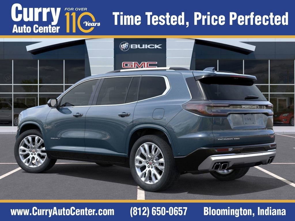 New 2026 GMC Acadia Denali SUV
