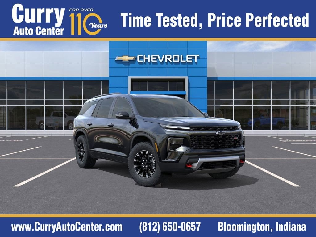 2026 Chevrolet Traverse AWD Z71's photo