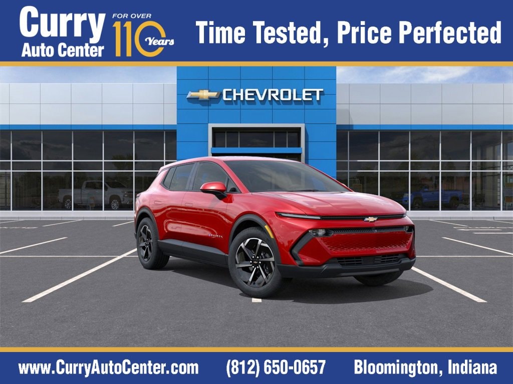 New 2026 Chevrolet Equinox EV LT SUV