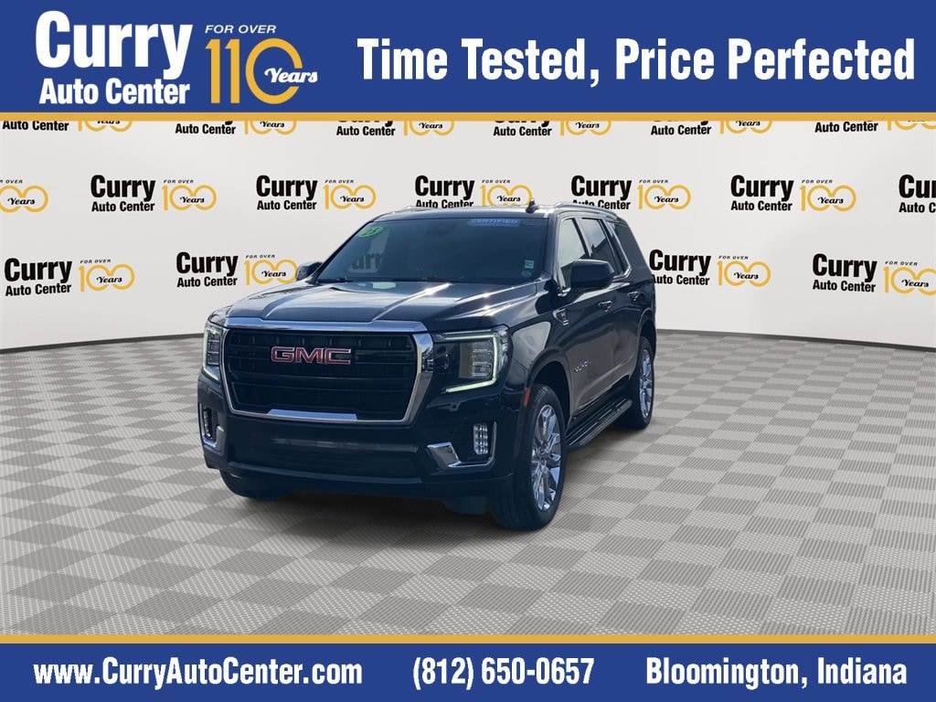 Certified 2023 GMC Yukon SLE SUV