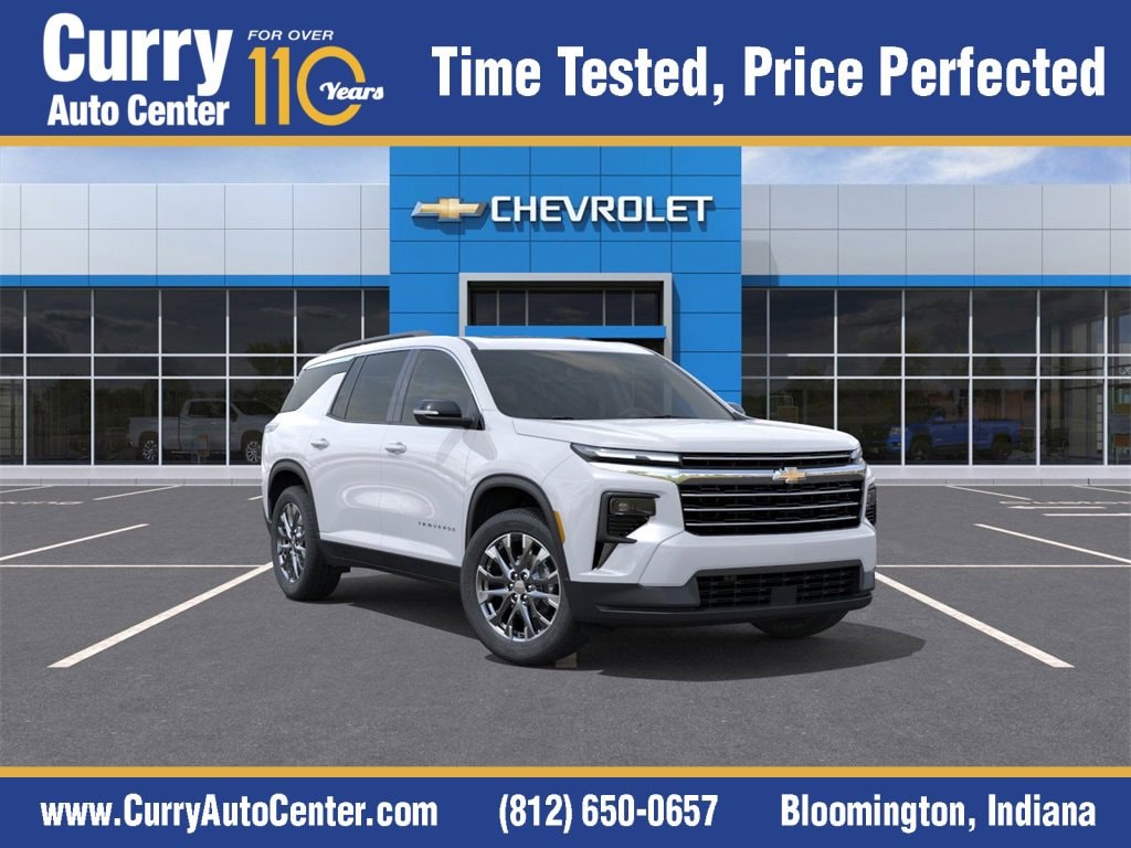 2026 Chevrolet Traverse LT's photo