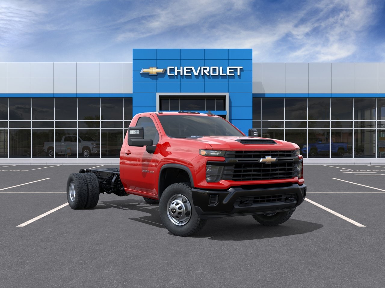 2026 Chevrolet Silverado HD Work Truck Regular Cab Long Box DRW's photo
