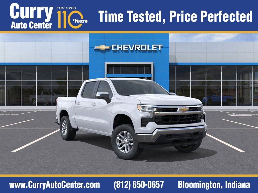 New 2026 Chevrolet Silverado 1500 LT (2FL) Truck