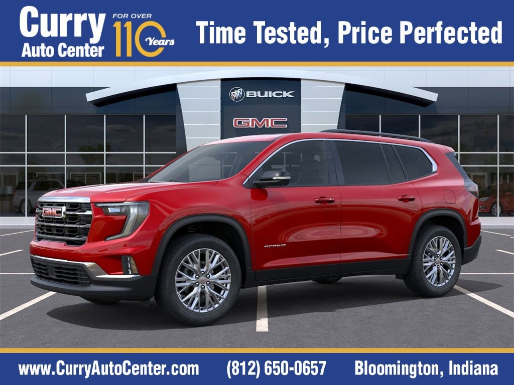 New 2026 GMC Acadia Elevation SUV