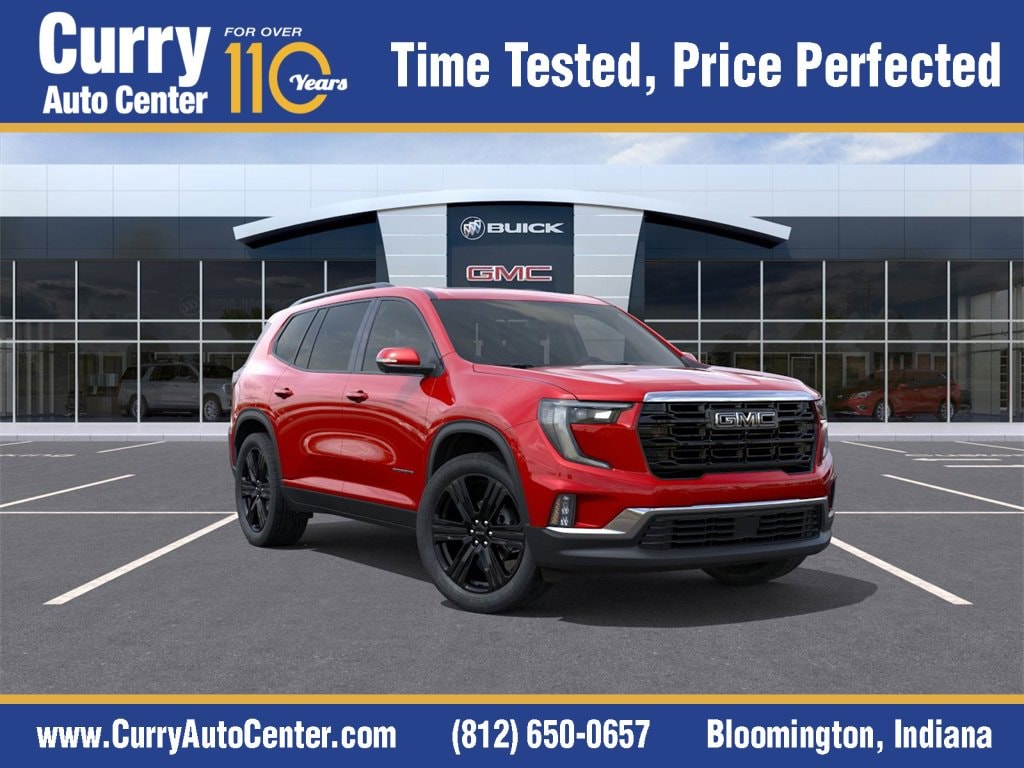 2026 GMC Acadia Elevation's photo