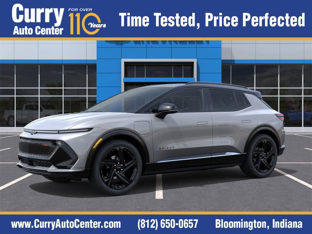 New 2026 Chevrolet Equinox EV RS SUV