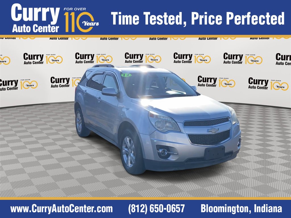 Used 2012 Chevrolet Equinox 2LT with VIN 2GNFLPE57C6291436 for sale in Bloomington, IN