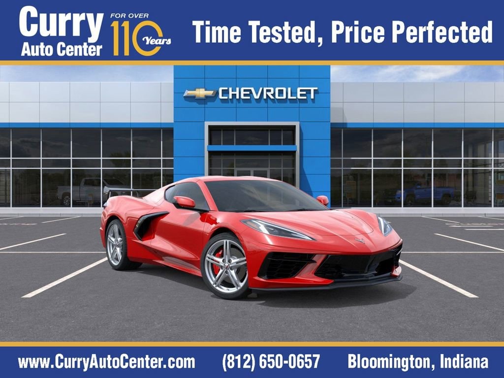 2026 Chevrolet Corvette Stingray Coupe 1LT's photo