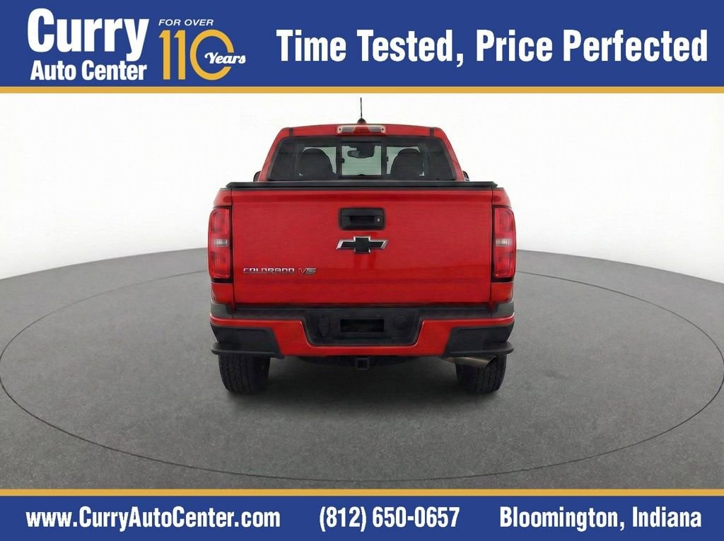 Used 2019 Chevrolet Colorado 4WD Z71 Truck