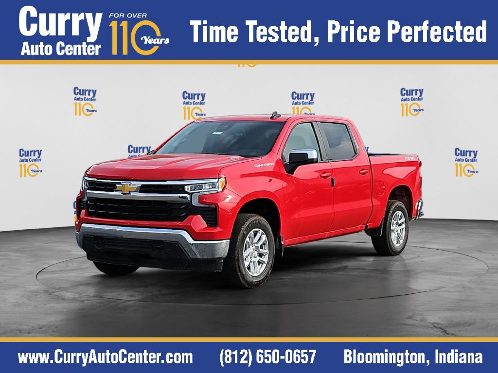 2026 Chevrolet Silverado 1500