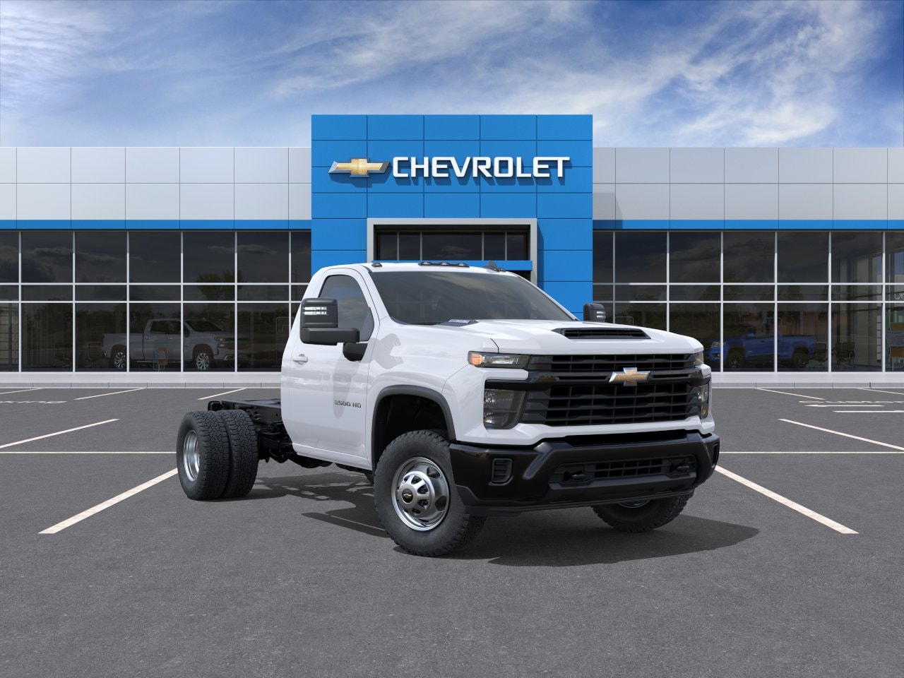 2026 Chevrolet Silverado HD WT 4WD Regular Cab 137.5" WB's photo