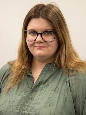 Staff member Madison Usrey from ID_7869af