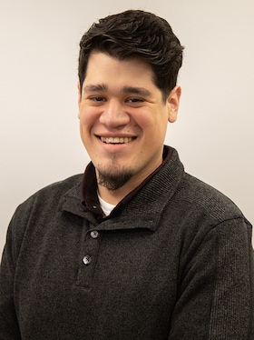 Staff member Danny Ramirez from ID_02d114