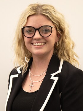 Staff member Kennedy Terrell from ID_7869af