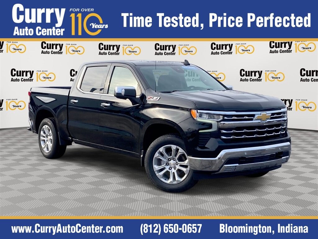 Certified 2023 Chevrolet Silverado 1500 LTZ Truck