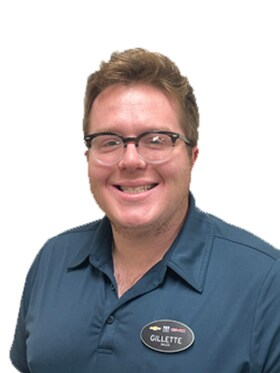 Staff member Jacob Gillette from ID_02d114