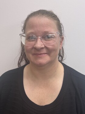 Staff member Lesley Gyger from ID_cf3adb