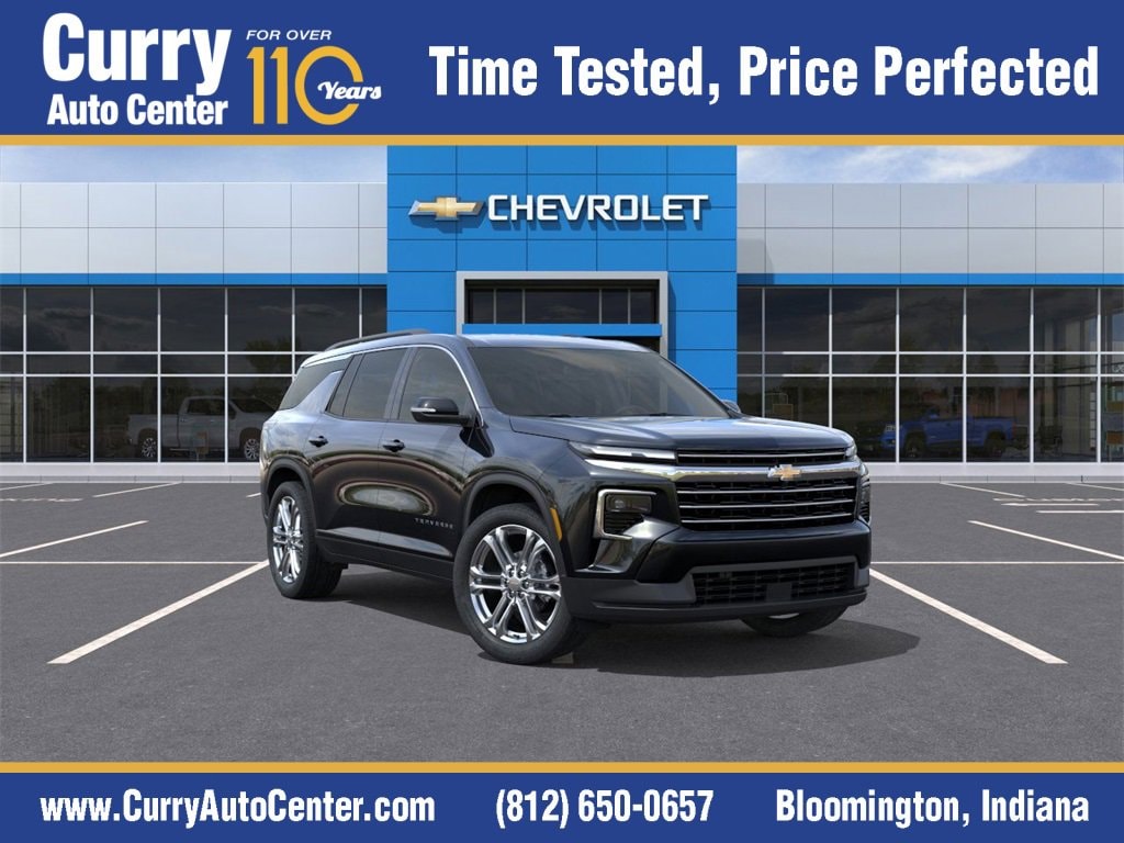 2026 Chevrolet Traverse LT's photo