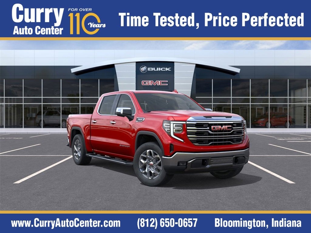 2026 GMC Sierra 1500 SLT's photo