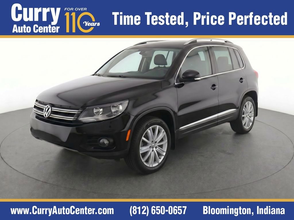 2015 Volkswagen Tiguan 2.0T SE w/Appearance 4Motion's photo