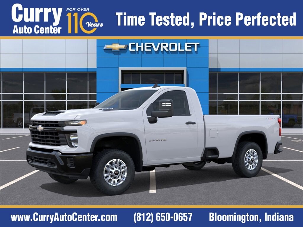 New 2026 Chevrolet Silverado 2500 HD WT Truck