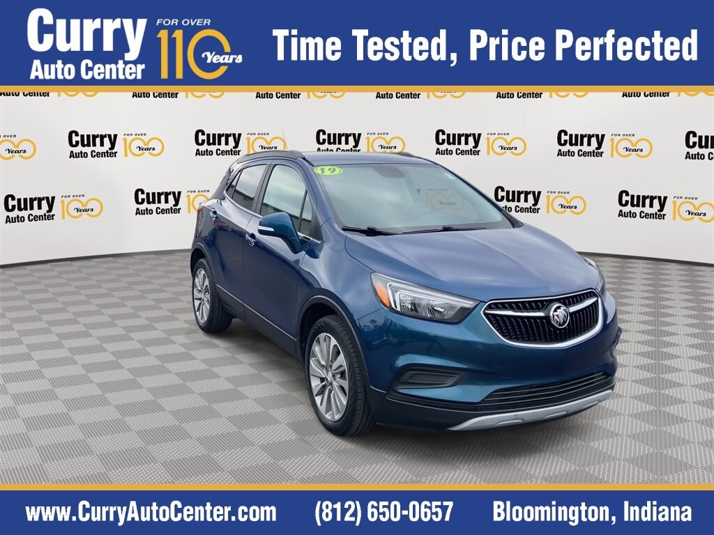 Used 2019 Buick Encore Preferred SUV