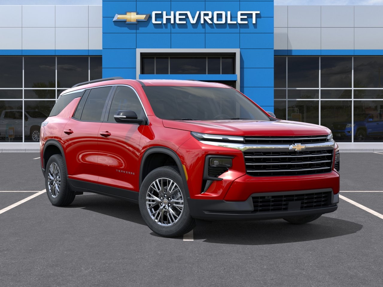 2026 Chevrolet Traverse 1LT - Photo 7