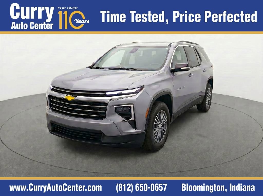 2024 Chevrolet Traverse SUV 