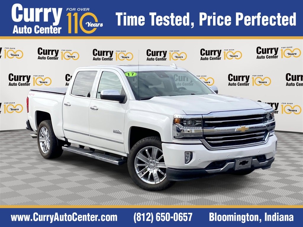Used 2017 Chevrolet Silverado 1500 High Country Truck