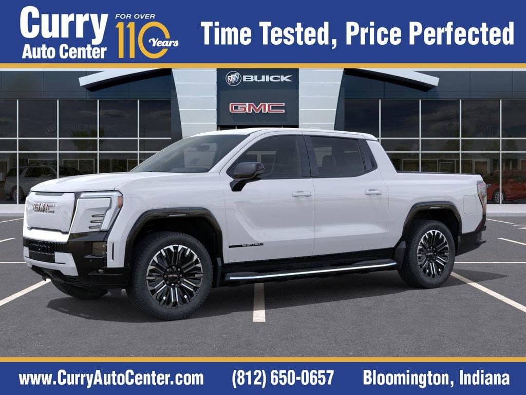 New 2026 GMC Sierra EV Denali Extended Range Truck