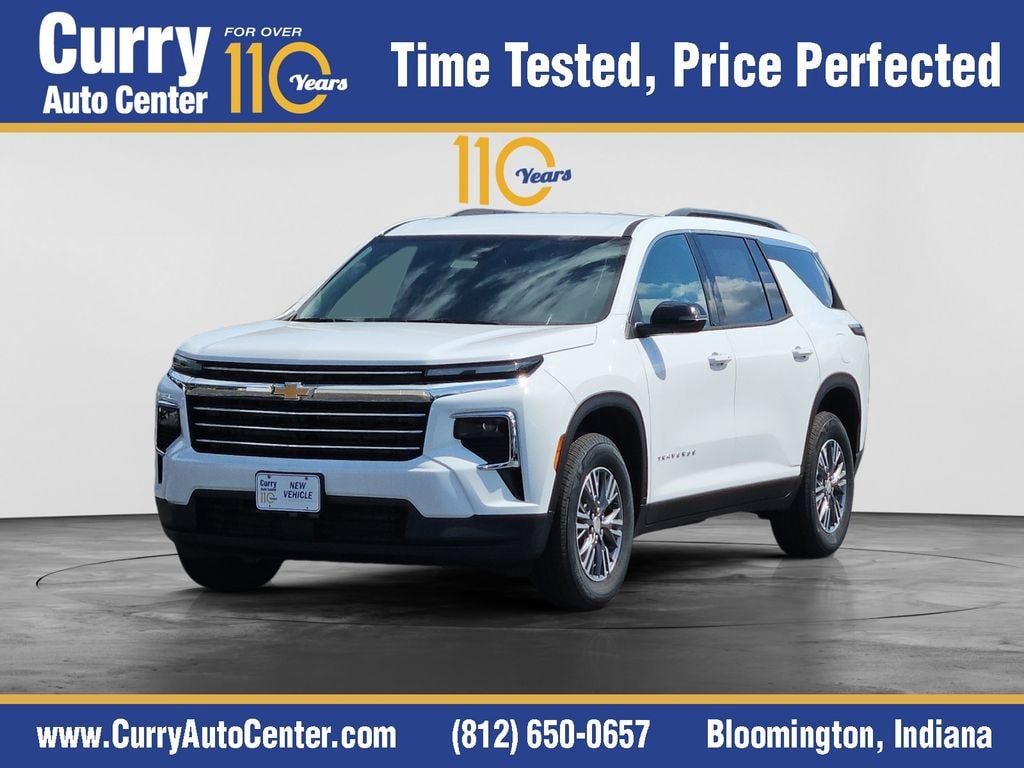 2026 Chevrolet Traverse