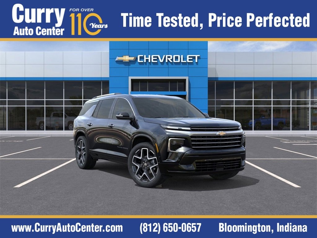 2025 Chevrolet Traverse High Country's photo