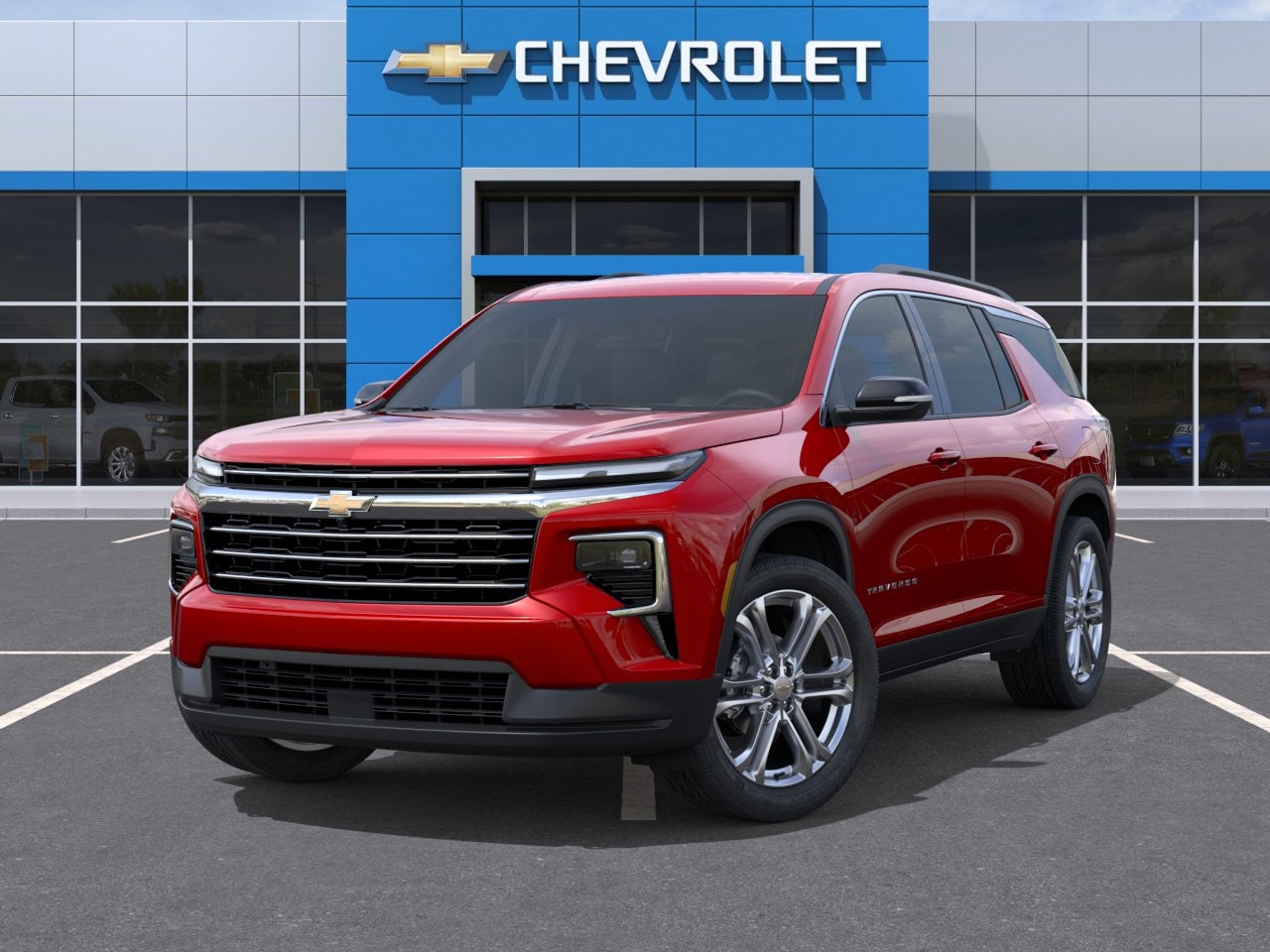 2026 Chevrolet Traverse LT - Photo 30