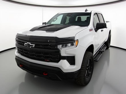 2022 Chevrolet Silverado 1500 LT Trail Boss Truck