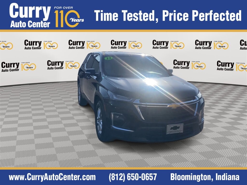Used 2023 Chevrolet Traverse 1FL SUV