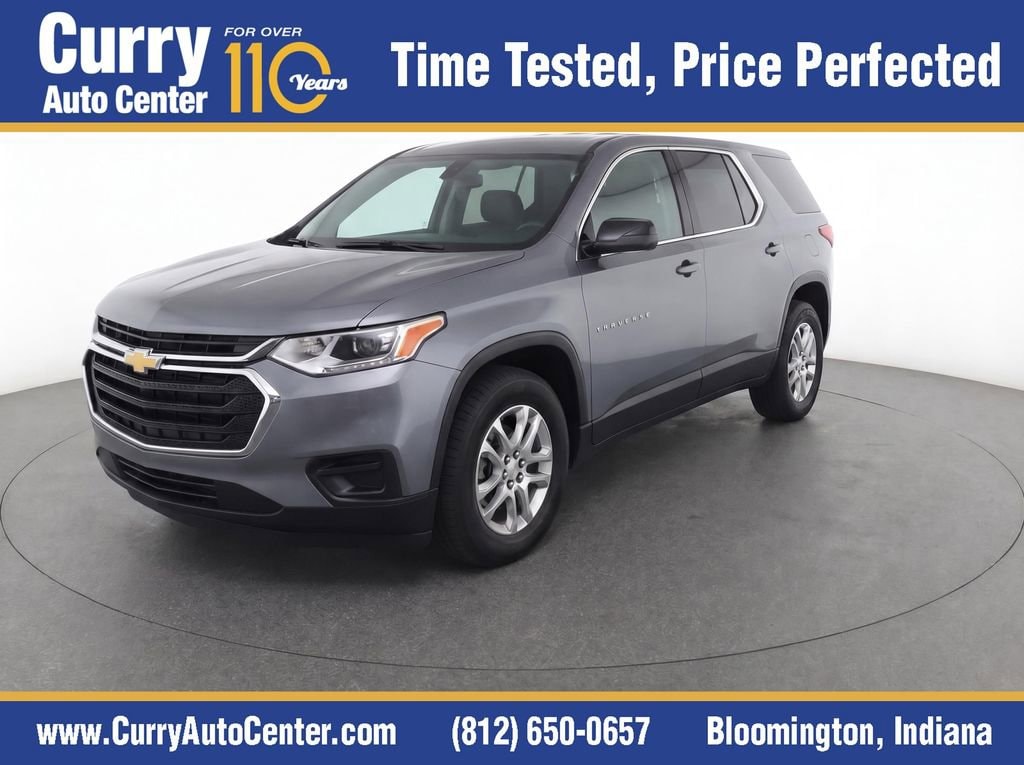2021 Chevrolet Traverse 1FL