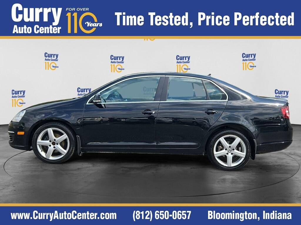 Used 2009 Volkswagen Jetta TDI with VIN 3VWRL71KX9M128227 for sale in Bloomington, IN