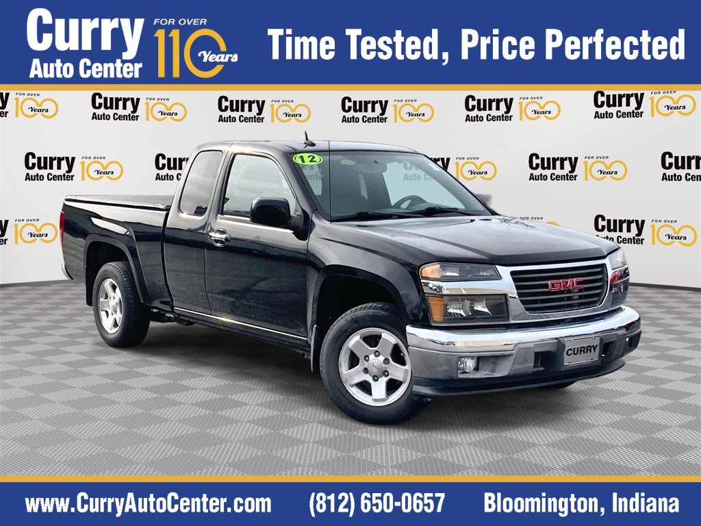 2012 GMC Canyon SLE's photo