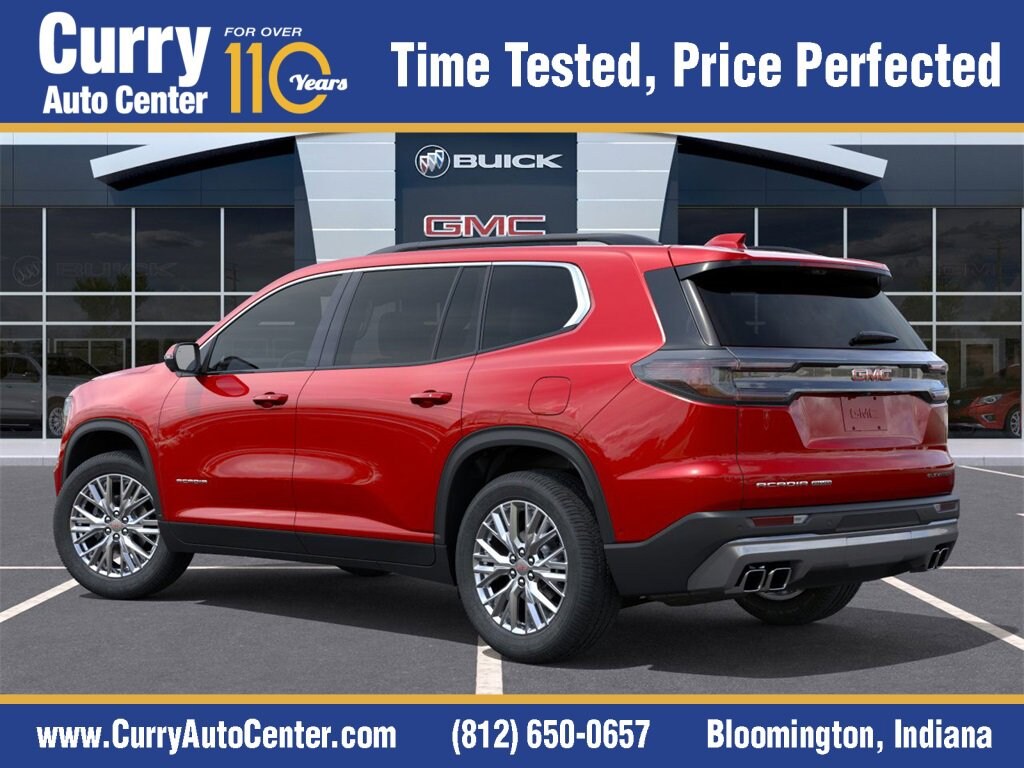 New 2026 GMC Acadia Elevation SUV