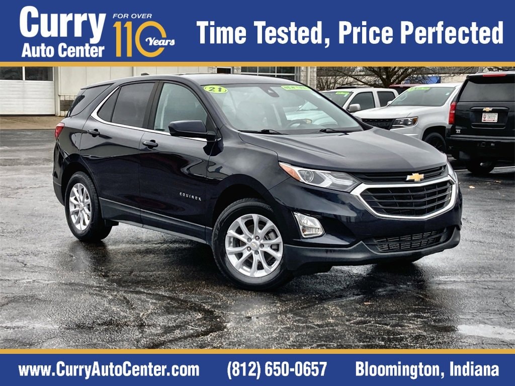 2021 Chevrolet Equinox LT's photo