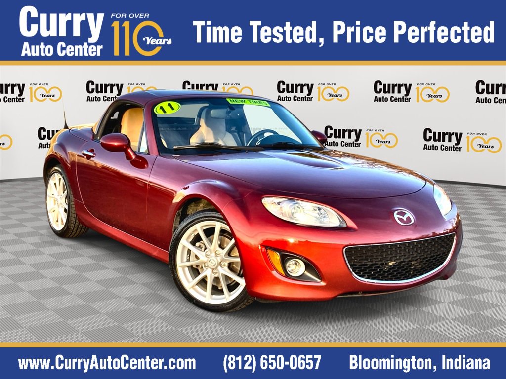 2011 Mazda MX-5 Miata Grand Touring Hard Top's photo