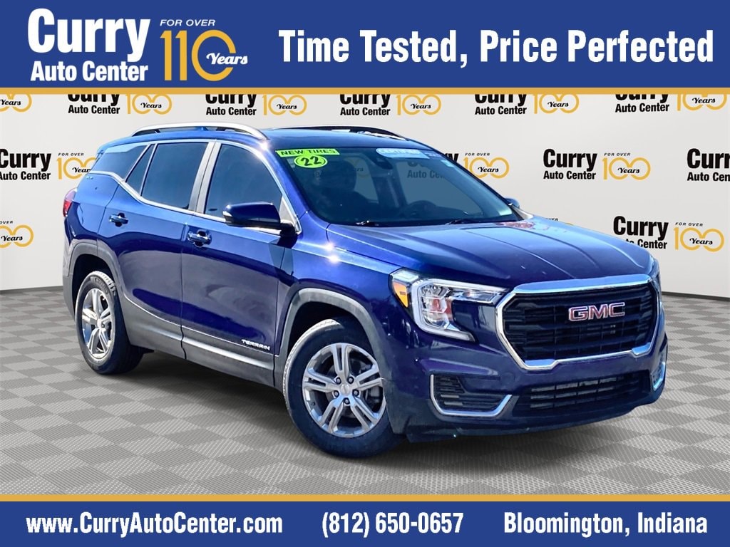 2022 GMC Terrain SLE's photo